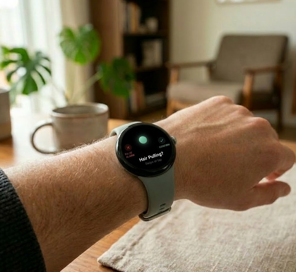 Unhand on Smartwatch